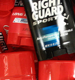 Photo by Morgan Tepsic Deodorants. Photo by Morgan Tepsic