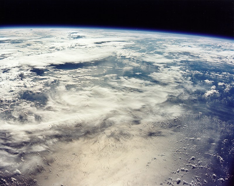 Earth from Apollo 16