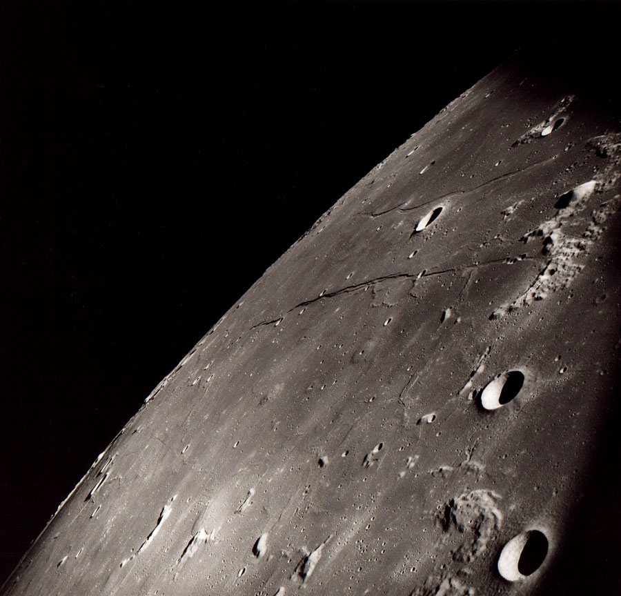 Lunar Farside from Apollo 16
